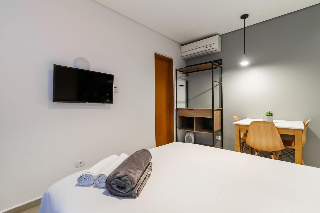 Studio 2 Pinheiros By Oba Сао Паоло Екстериор снимка