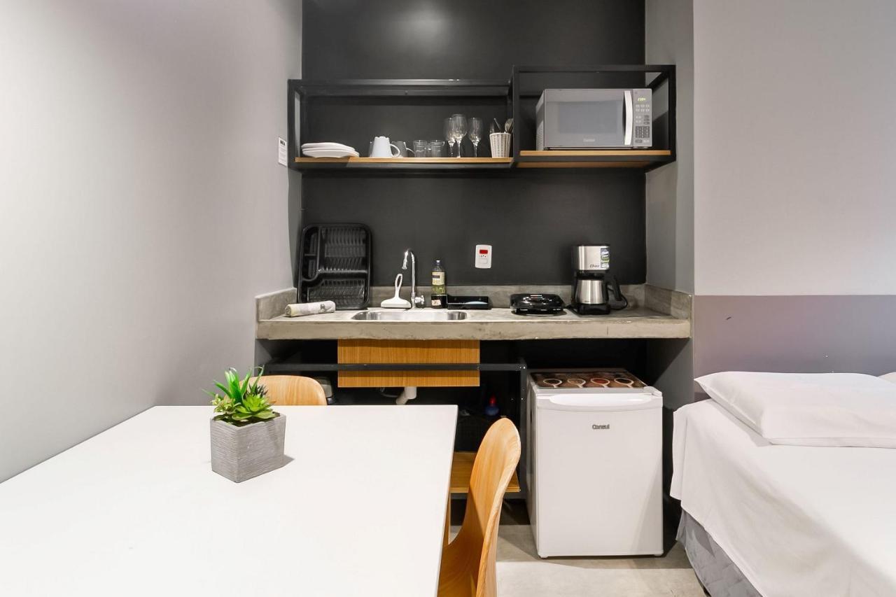 Studio 2 Pinheiros By Oba Сао Паоло Екстериор снимка